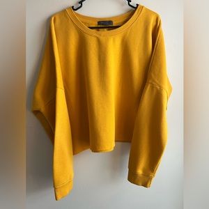 Primark Oversized Crop Sweatshirt Size XL